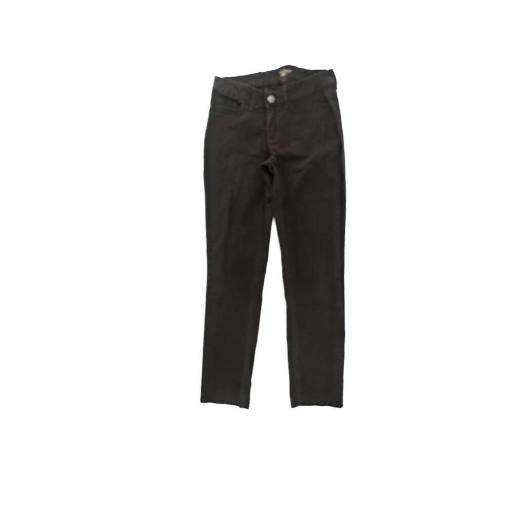 Riders by Lee Mid Rise Skinny Women's size 10 Brown Denim‎ Jeans
